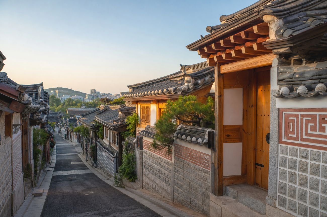 Bukchon Hanok Village, Seoul